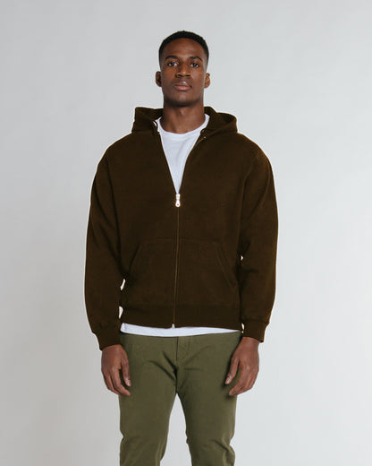W1624 CABIN HOODY FULL ZIP SWEATSHIRT
