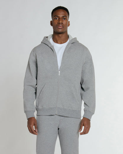 W1624 CABIN HOODY FULL ZIP SWEATSHIRT