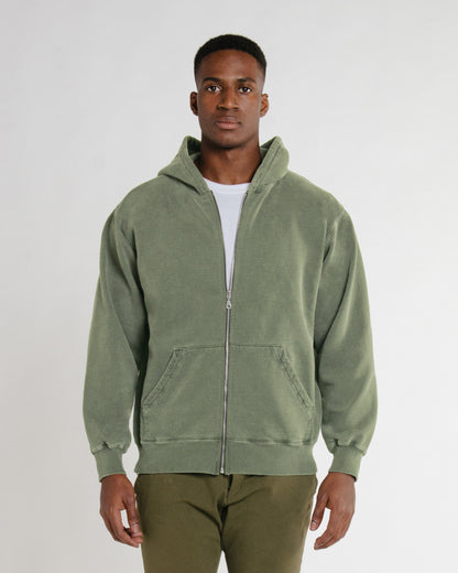 W2005 LOGAN HOODY FULL ZIP SWEATSHIRT