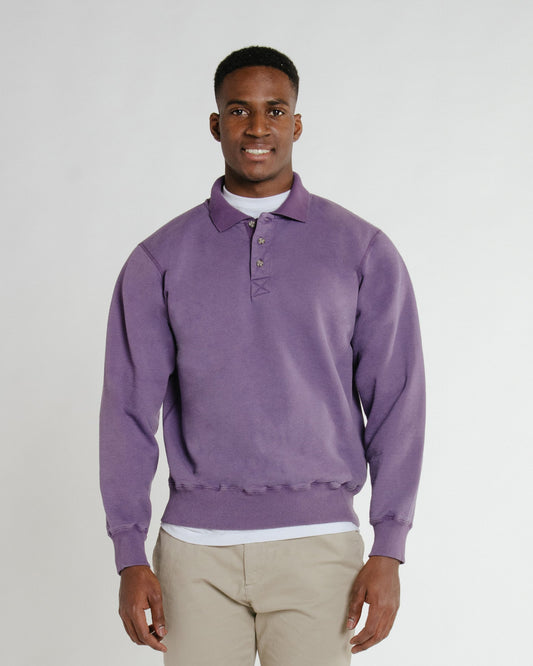W2006 RUCK TOP POLO SWEATSHIRT