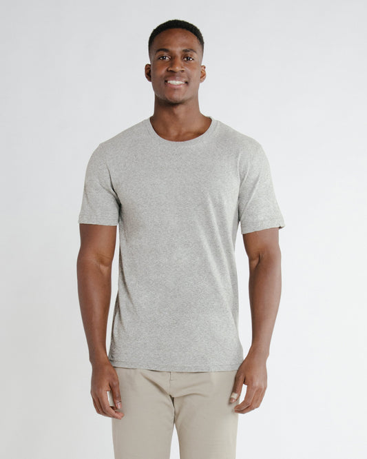 W8910 GRANVILLE SLUB JERSEY TEE