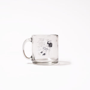 WITLY - Glass Mug