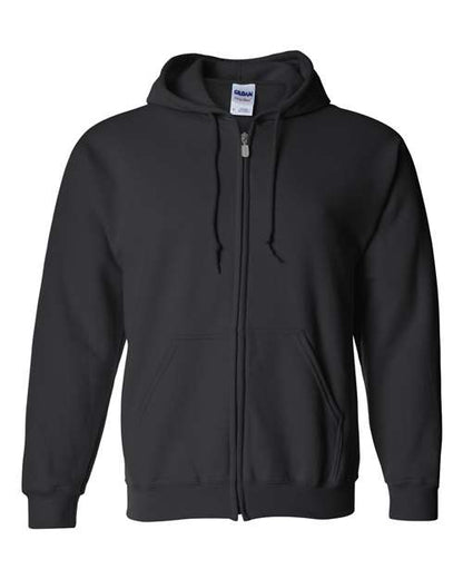 18600 HEAVY BLEND™ FULL ZIP HOODED SWEATSHIRT