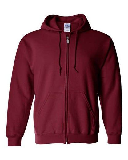 18600 HEAVY BLEND™ FULL ZIP HOODED SWEATSHIRT