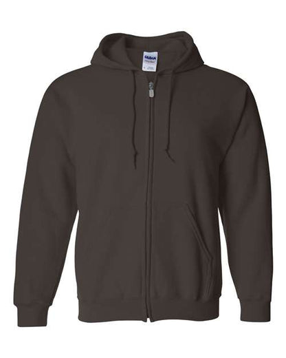 18600 HEAVY BLEND™ FULL ZIP HOODED SWEATSHIRT