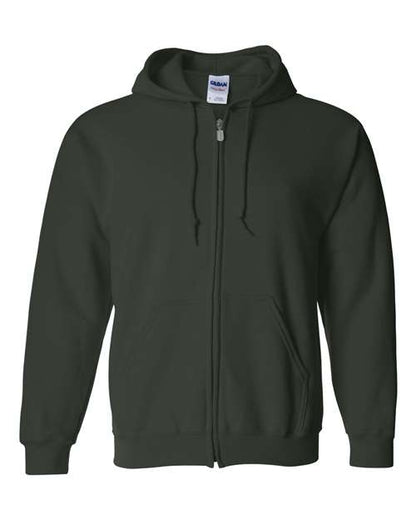18600 HEAVY BLEND™ FULL ZIP HOODED SWEATSHIRT