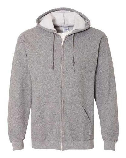 18600 HEAVY BLEND™ FULL ZIP HOODED SWEATSHIRT
