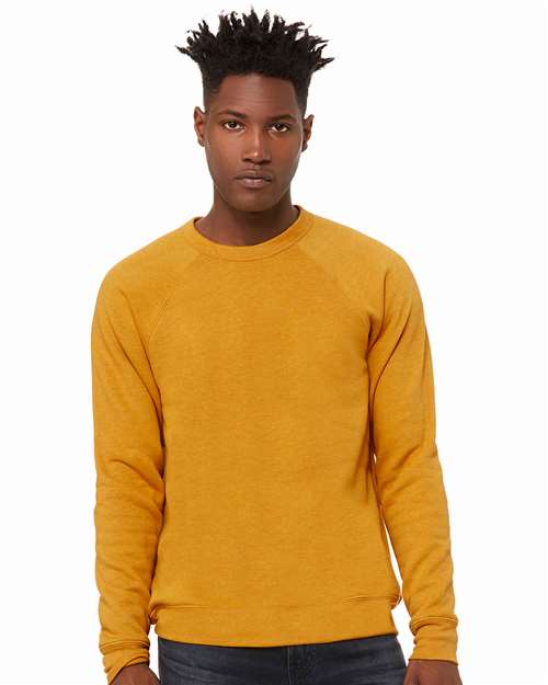 3901 SPONGE FLEECE RAGLAN CREWNECK SWEATSHIRT