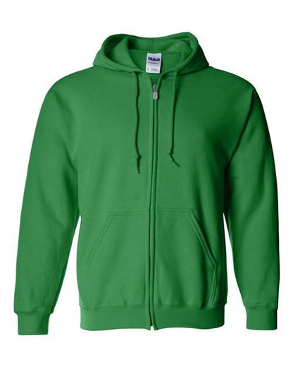 18600 HEAVY BLEND™ FULL ZIP HOODED SWEATSHIRT