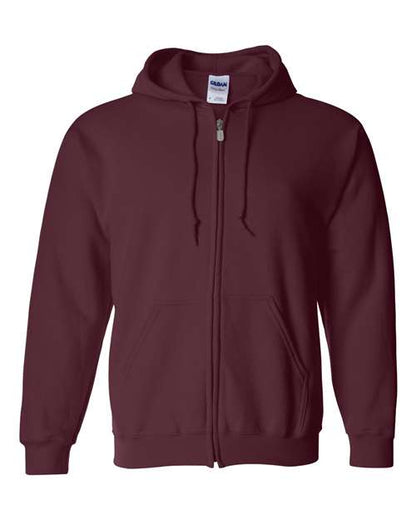 18600 HEAVY BLEND™ FULL ZIP HOODED SWEATSHIRT
