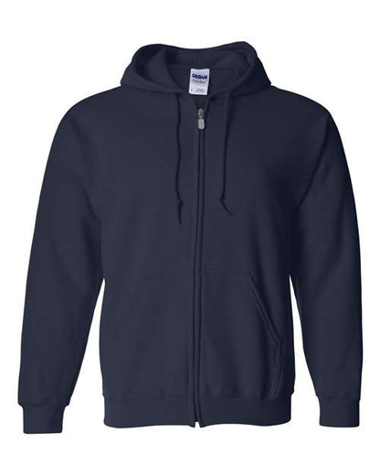 18600 HEAVY BLEND™ FULL ZIP HOODED SWEATSHIRT