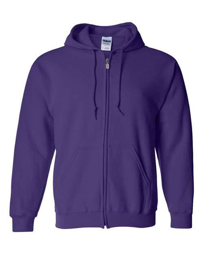 18600 HEAVY BLEND™ FULL ZIP HOODED SWEATSHIRT