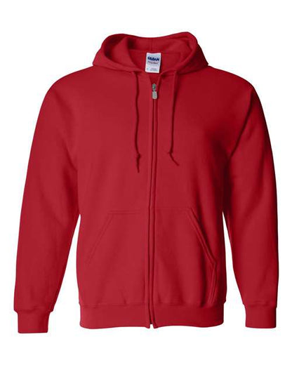 18600 HEAVY BLEND™ FULL ZIP HOODED SWEATSHIRT