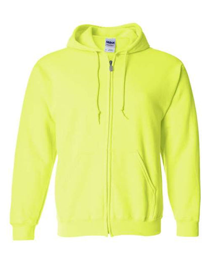 18600 HEAVY BLEND™ FULL ZIP HOODED SWEATSHIRT