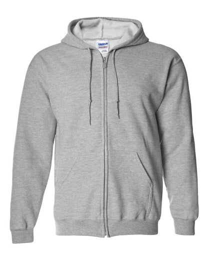 18600 HEAVY BLEND™ FULL ZIP HOODED SWEATSHIRT