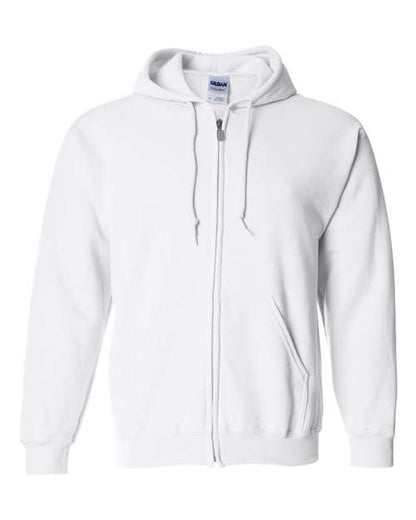 18600 HEAVY BLEND™ FULL ZIP HOODED SWEATSHIRT